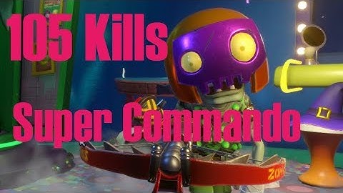 105 Kills with Super Commando