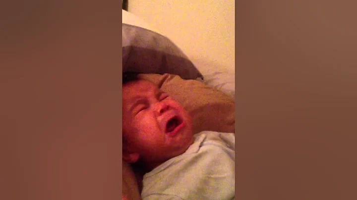 Emotional Baby:  cries when we sing, too!