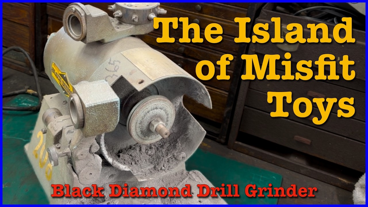 Tearing down a BW-90 Black Diamond Drill Grinder