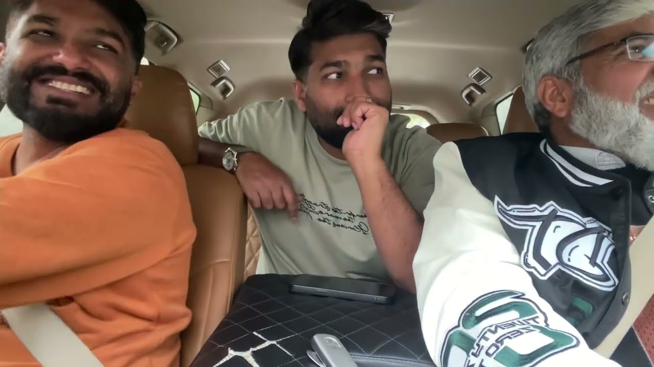 A beautiful rainy day of Doha Qatar