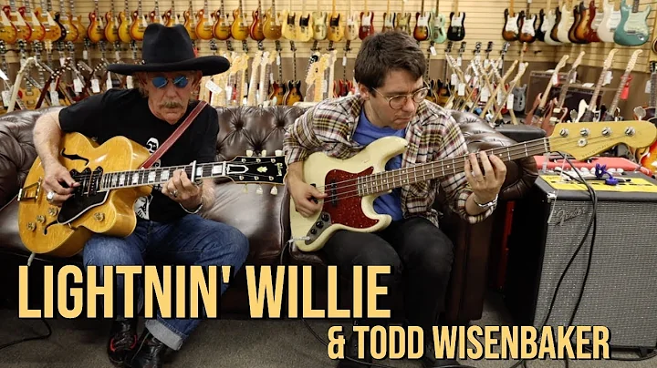 Lightnin' Willie and Todd Wisenbaker on a Bill Nas...