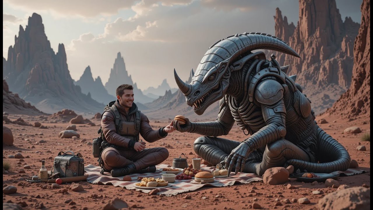 The Deathworld Survival Course Had a 90% Failure Rate — Human Packed a Picnic Lunch | A Short