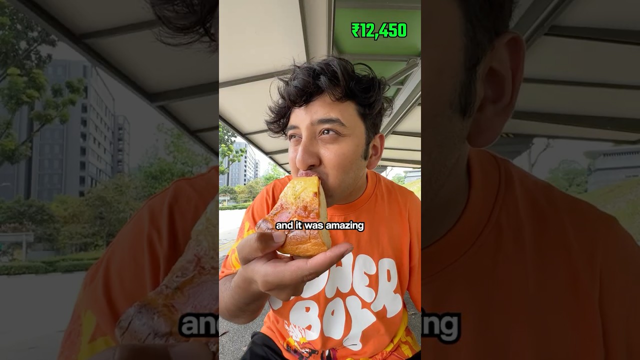 Surviving in Singapore with just ₹20,000😮🫣