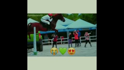 Saaih Halilintar Naik Kuda