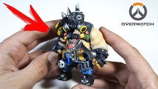 Фигурка Турбосвина своими руками (overwatch roadhog skins)