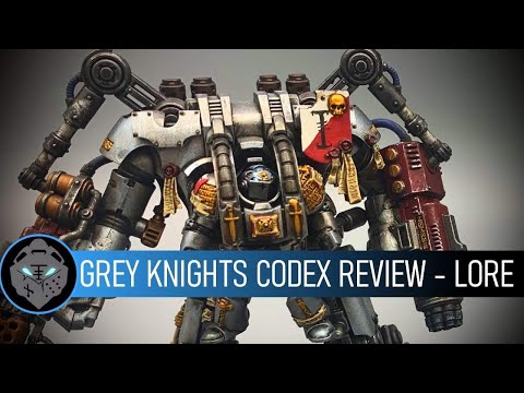 Warhammer 40K: Codex Grey Knights – Narrative Review - Bell of Lost Souls