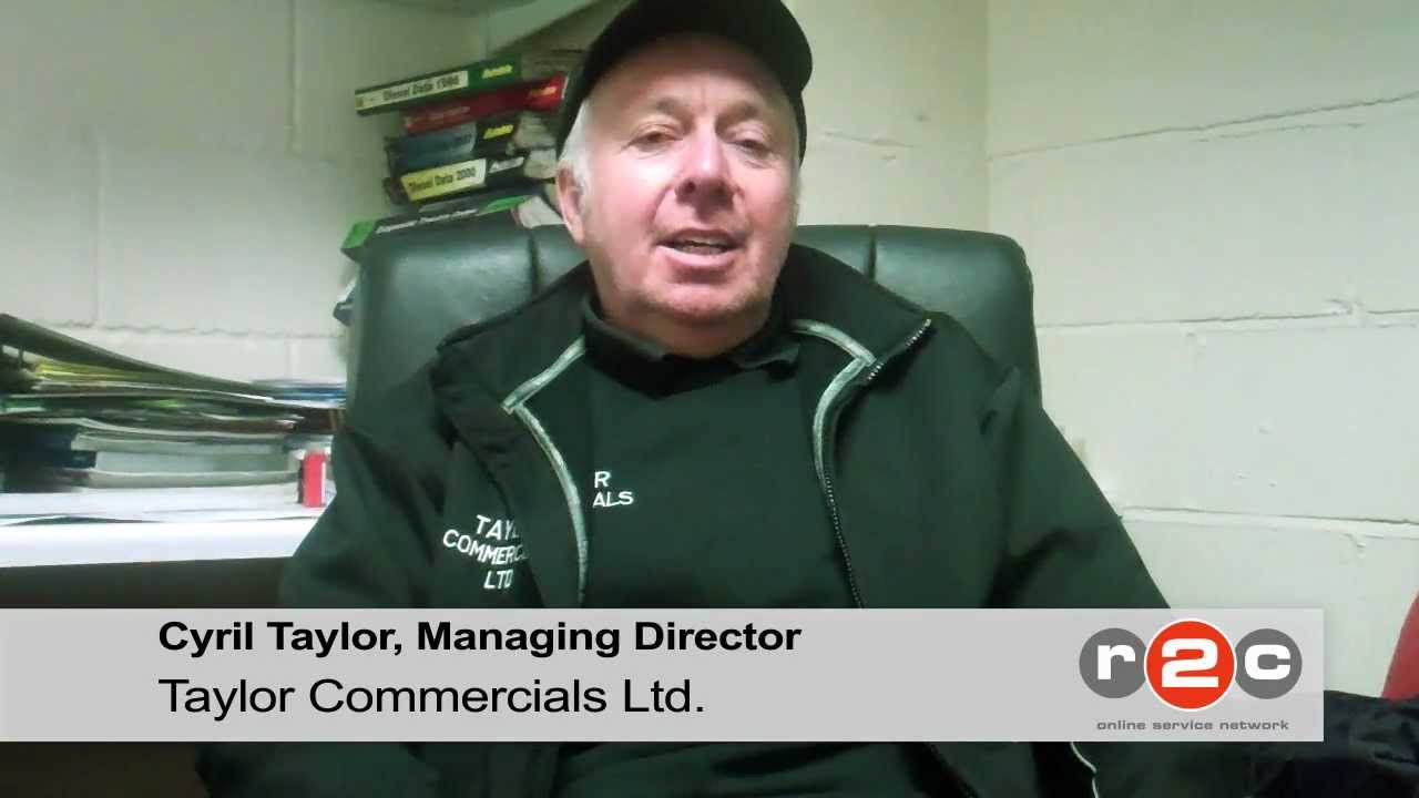 r2c Online Case Study Taylor Commercials Ltd YouTube