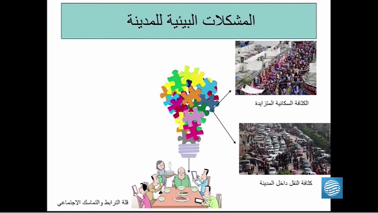 الجغرافيا البيئية - الشهادة الثانوية / القسم الأدبي - الدرس الاول
