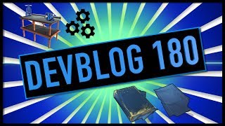 Rust Academy: UPDATE 180 | BLUEPRINTS, WORKBENCHES, & MORE!