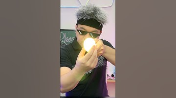 This Egg Became a Bouncy Ball! 🤯