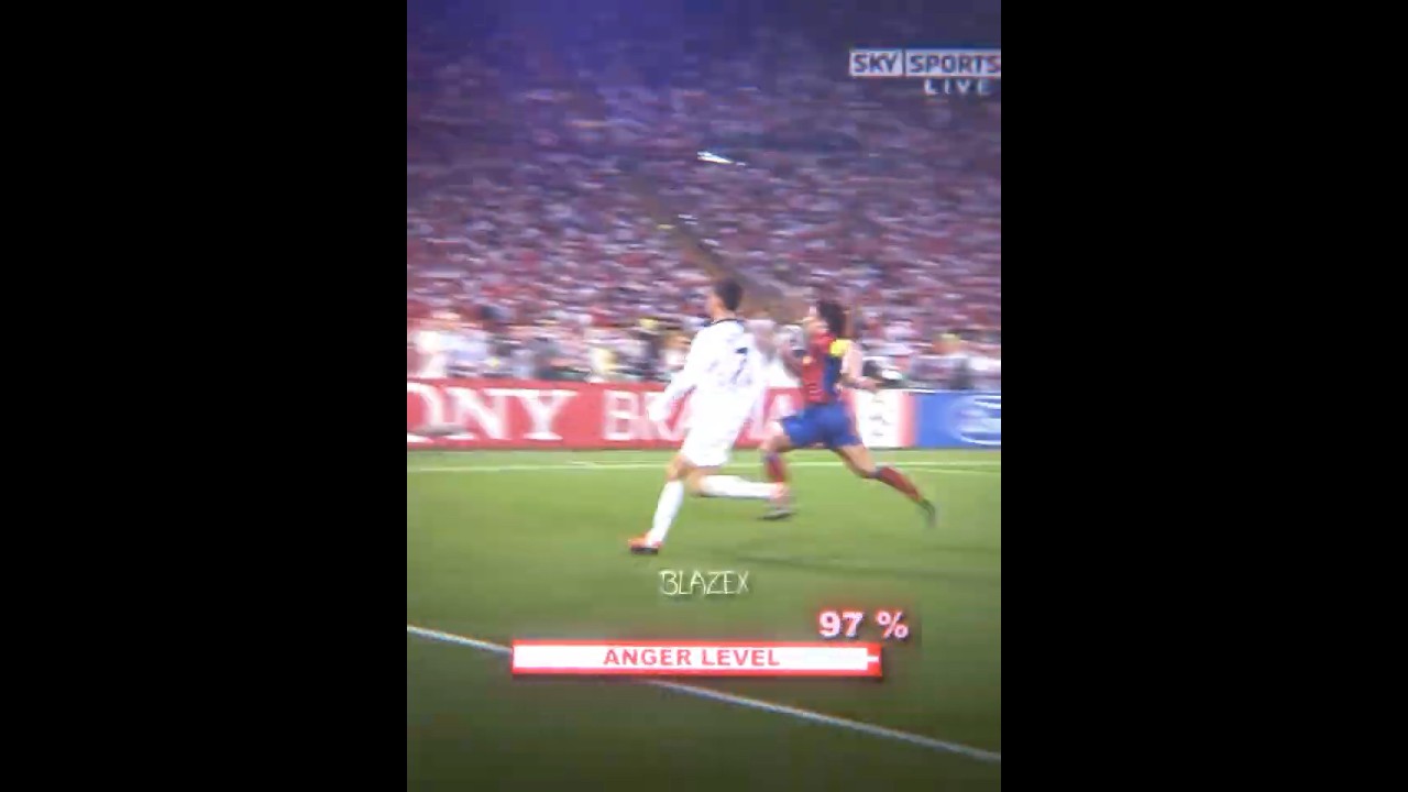 this is why you should never make ronaldo angry 😡😈