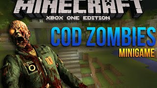 Cod Zombies Minigame Minecraft (Xbox One)"Jungle of the Dead" screenshot 5