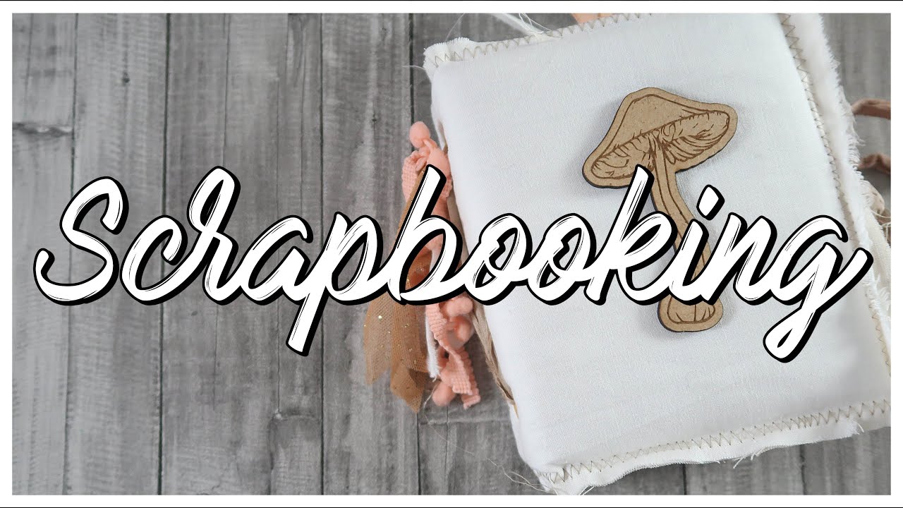 TUTORIAL SCRAPBOOKING 🍄 Colección Digital TIERRA Laura Inguz 🍄 Álbum acolchado (MUY FÁCIL)