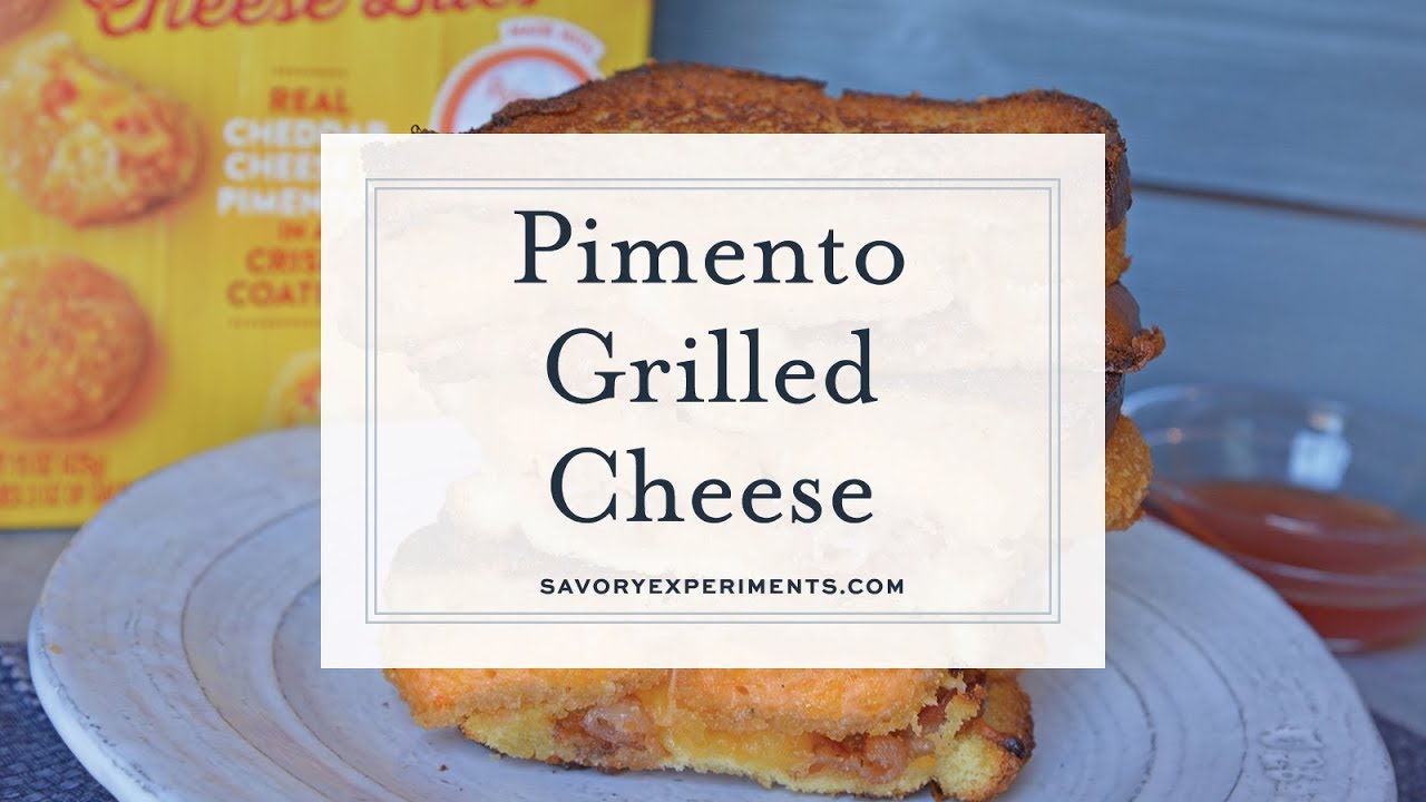 Pimento Grilled Cheese Sandwich