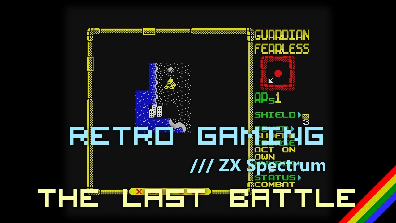 lastページ The Last Battle on ZX Spectrum /// Retro Gaming - YouTube