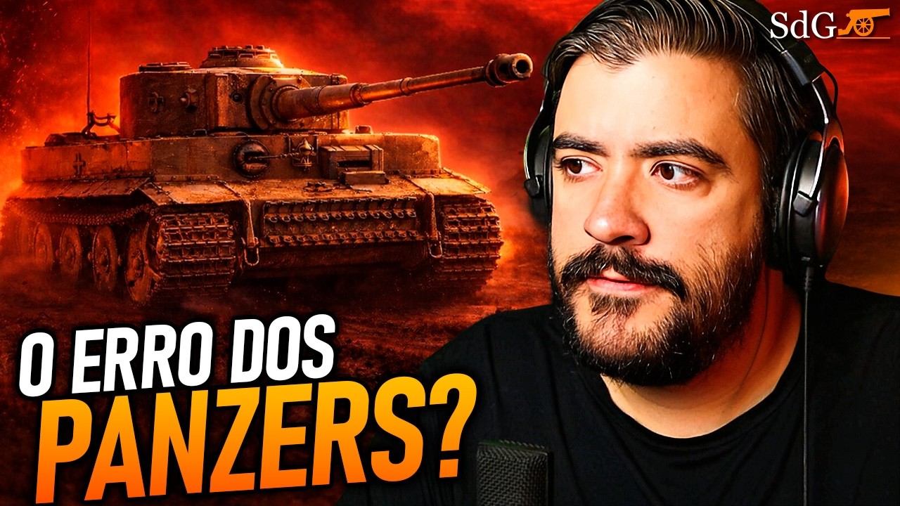 Por que os PANZERS não usavam motores a DIESEL?