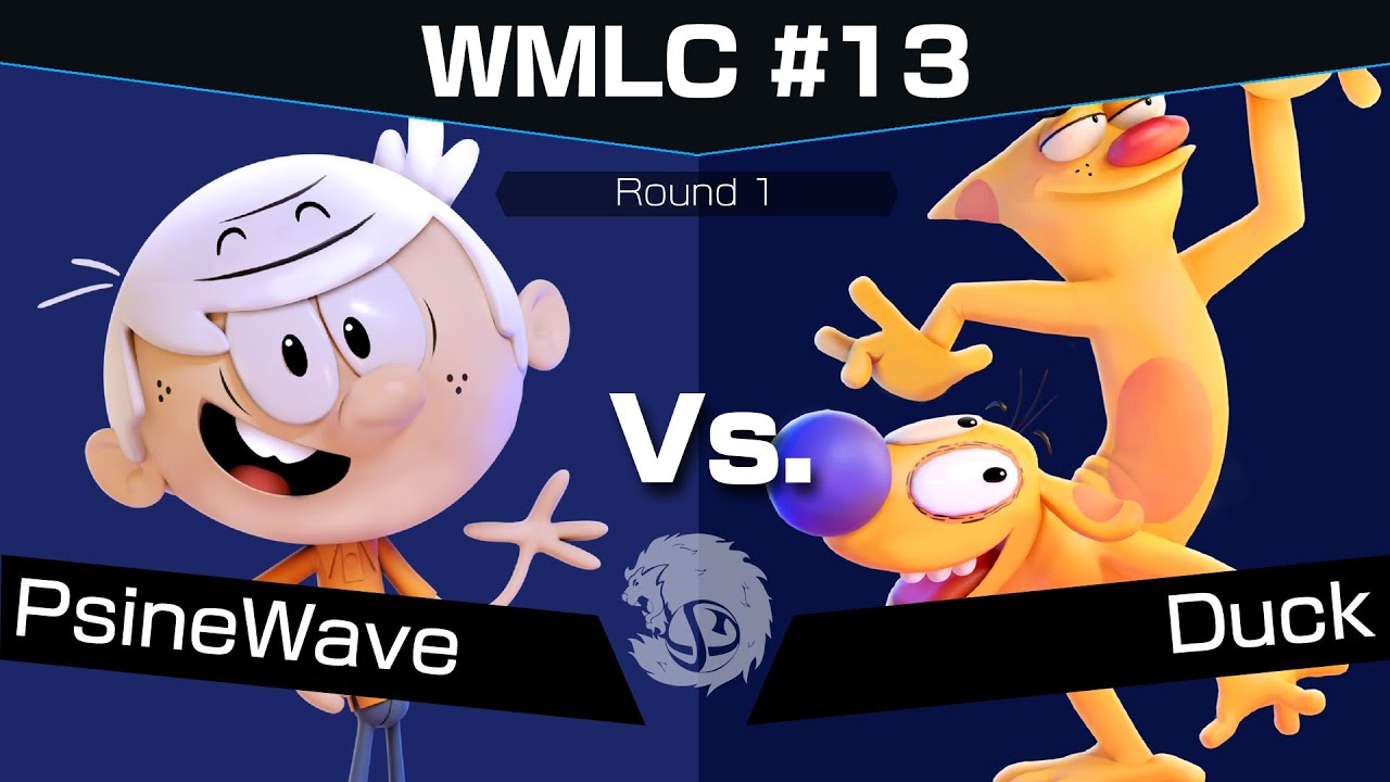 WMLC #13 - PsineWave (Lincoln Loud) vs. Duck (CatDog) [Round 1]