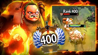 Pudge toying rank 400 Immortal? Damn!!! | Genius Pudge