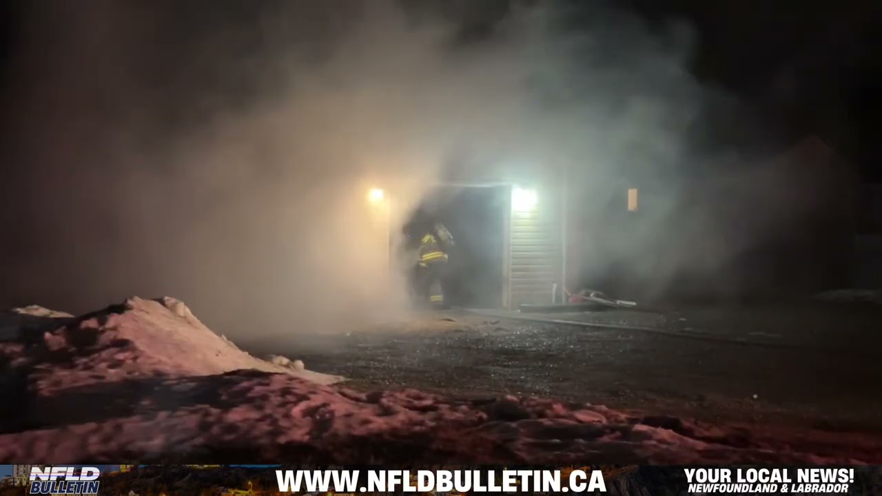 Car Fire Spreads to Detached Garage in Paradise