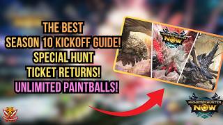 THE BEST SEASON 10 KICKOFF EVENT GUIDE! SPECIAL HUNT TICKET RETURNS! UNLIMITED PAINTBALLS!