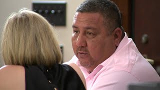 First day of testimony in murder trial reveals love triangle between victim and former, current ...