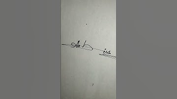 Letter A signature|Aabish Name Signature Style| Signature Style for A letter#signaturestyles#writing