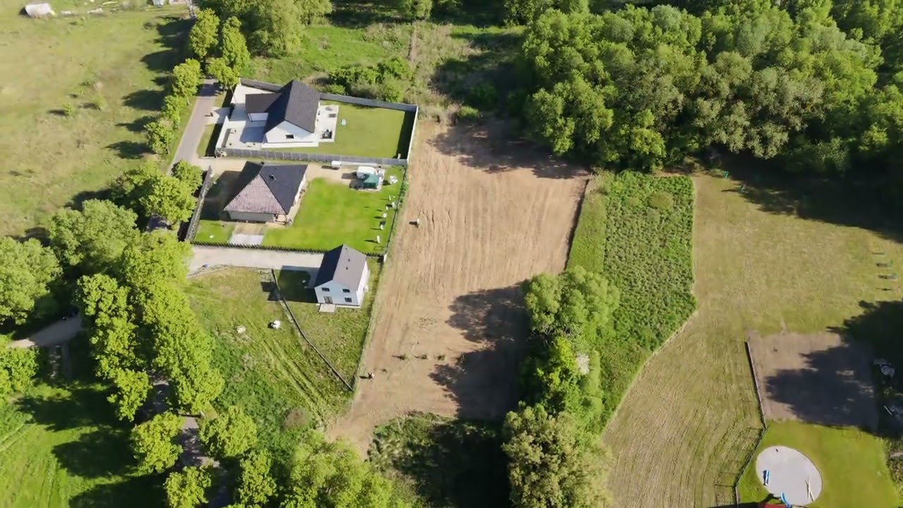 Działka budowlana Brzezia Łąka, widok na las. - Działka - Sprzedaż - Wrocławski, Długołęka / Brzezia Łąka