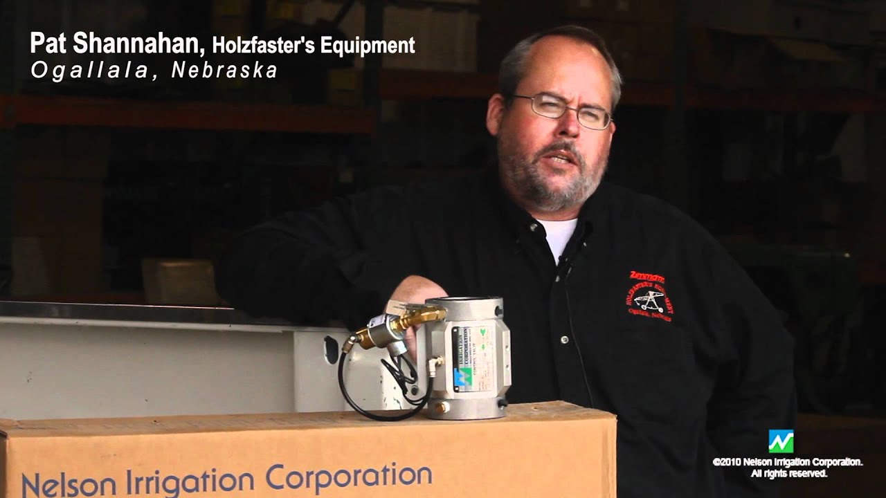 Nelson Irrigation Sprinkler Dealer Pat Shannahan YouTube