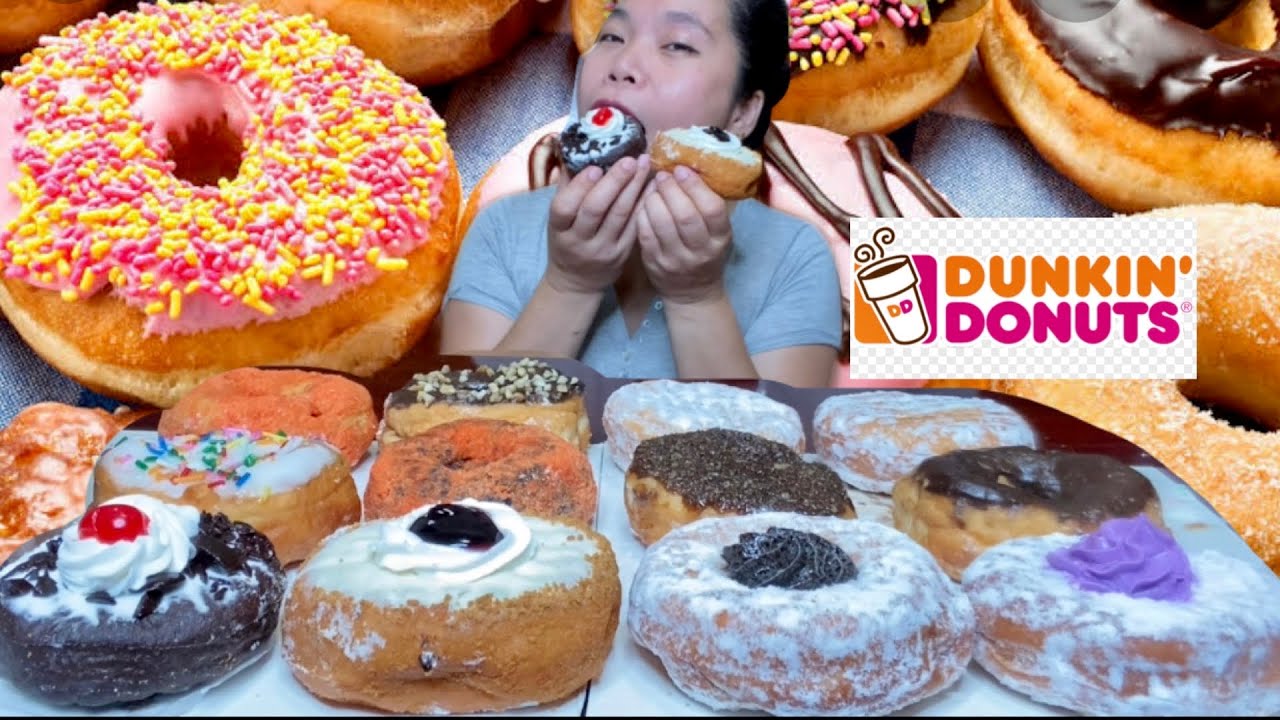 DUNKIN DONUTS + MILO MUKBANG @rodninindphil6907