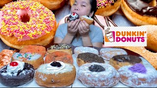 DUNKIN DONUTS MILO MUKBANG rodninindphil6907