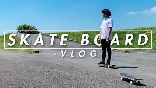 【Vlog】夏の思い出的なスケボーVlogですん