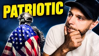 British Guy Reacts: Mr Red White and Blue Coffey Anderson