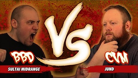 Versus Series: Brian Braun-Duin (Sultai Midrange) Vs. Chris VanMeter (Jund)