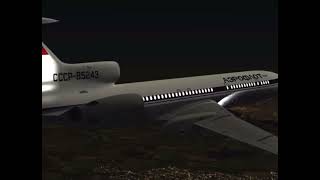 Aeroflot Flight 3352 Crash 11 October 1984