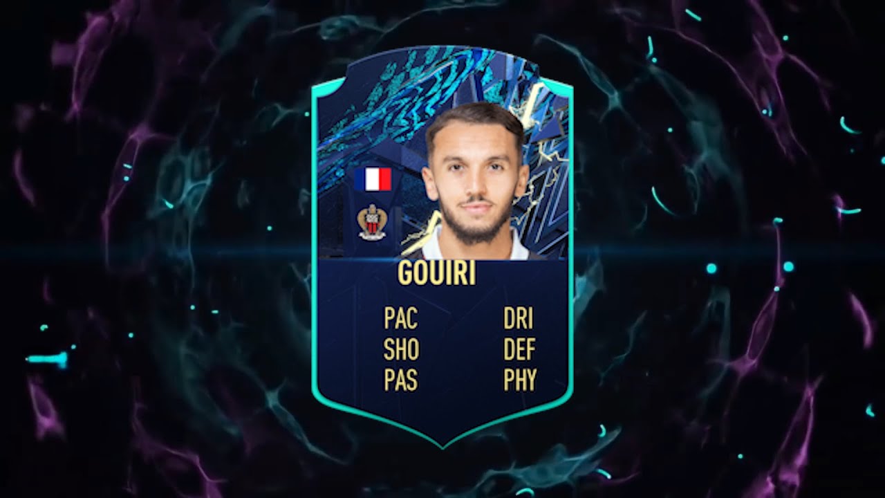 92 AMINE GOUIRI - TOTS Moments FIFA 22 Ultimate Team