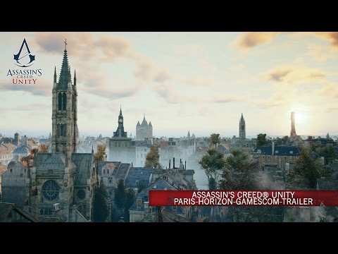 Assassin's Creed: Unity: Paris Horizon Trailer - gamescom 2014