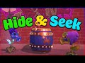 Mini game  hide  seek  plants vs zombies gw2