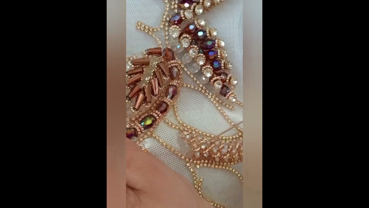 طريقة تعمار ورقة بالكورني مسطح 