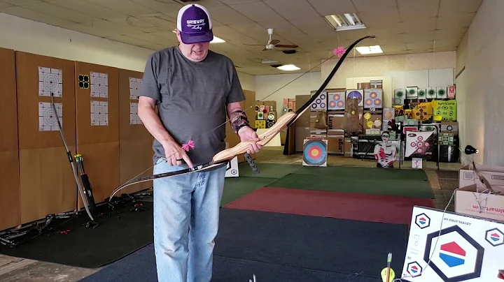 12-October Mountain Products Explorer 2 Recurve Bow