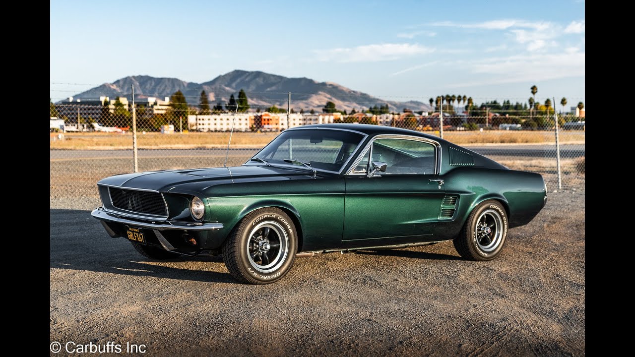 1967 Ford Mustang Fastback for sale at www.carbuffs.com
