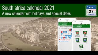 App calendar South africa 2021 screenshot 5