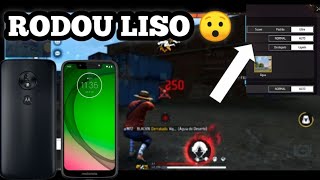 COMO RODAR FREE FIRE LISO😯(NO MOTO G7 PLAY📱 NA NOVA ATUALIZAÇÃO👾 100% ATUALIZADO