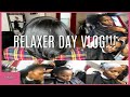 I DID IT!!! RELAXING MY 4C NATURAL HAIR AFTER 7YEARS!!!!!| NATURAL TO RELAXED| RELAXED HAIR JOURNEY