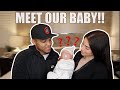 Meet Our Baby♡ Name & Face Reveal!