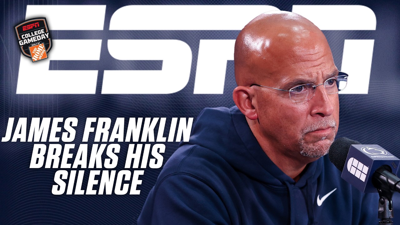Nick Saban tells James Franklin his firing from Penn State was 'UNFAIR AS HELL!' | College GameDay