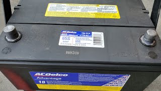 How to: Install a New Battery on a 2009 Ford F-150