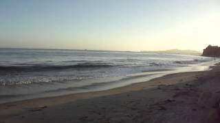 Butterfly Beach in June. Santa Barbara, California