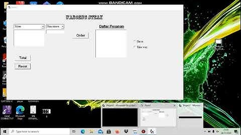 cara Membuat Mesin Kasir Sederhana Visual Basic 6.0