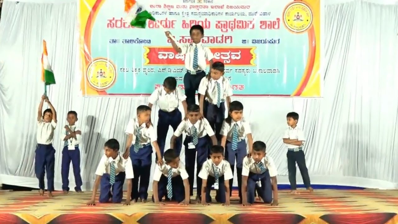 S02E11 || Pyramid performance || By 1 to 7 boys