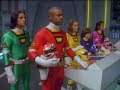 Chase into Space - Goodbye Dimitria and Blue Senturion | Turbo | Power Rangers Official